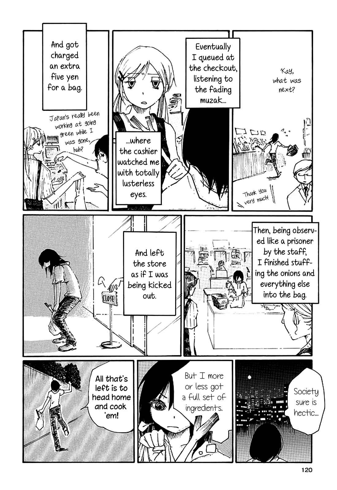 Page 10 Chapter 5 Saitei Megami