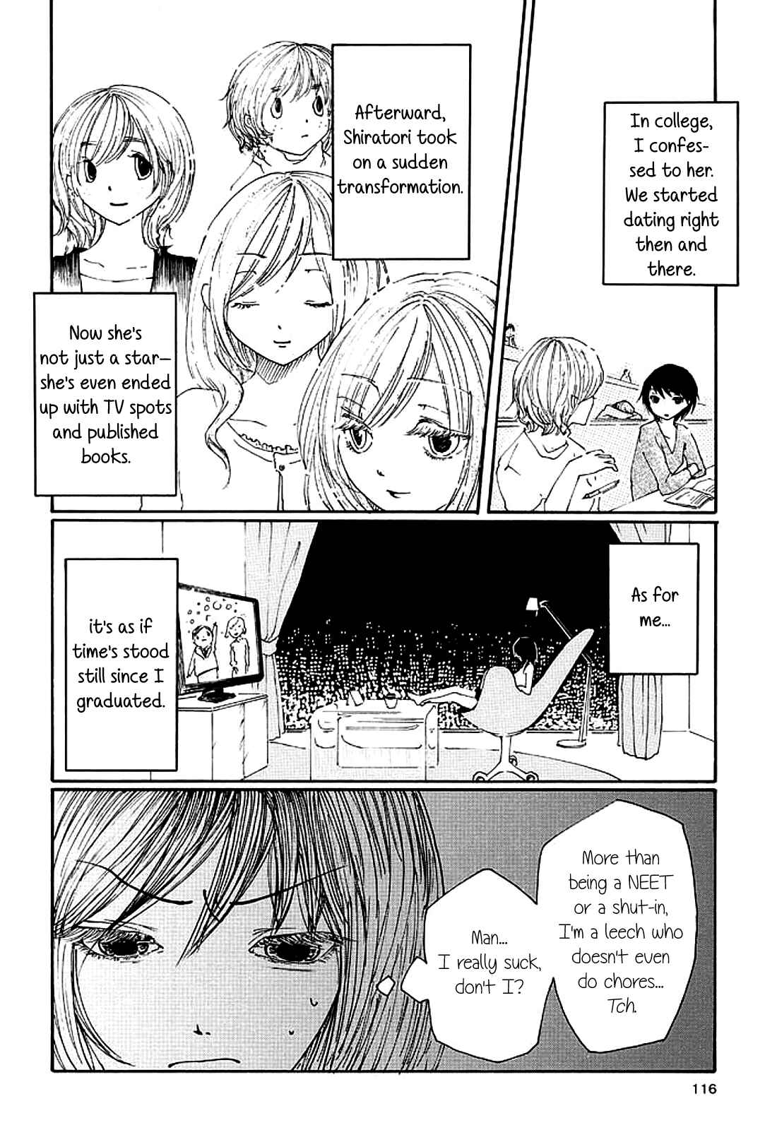 Page 6 Chapter 5 Saitei Megami
