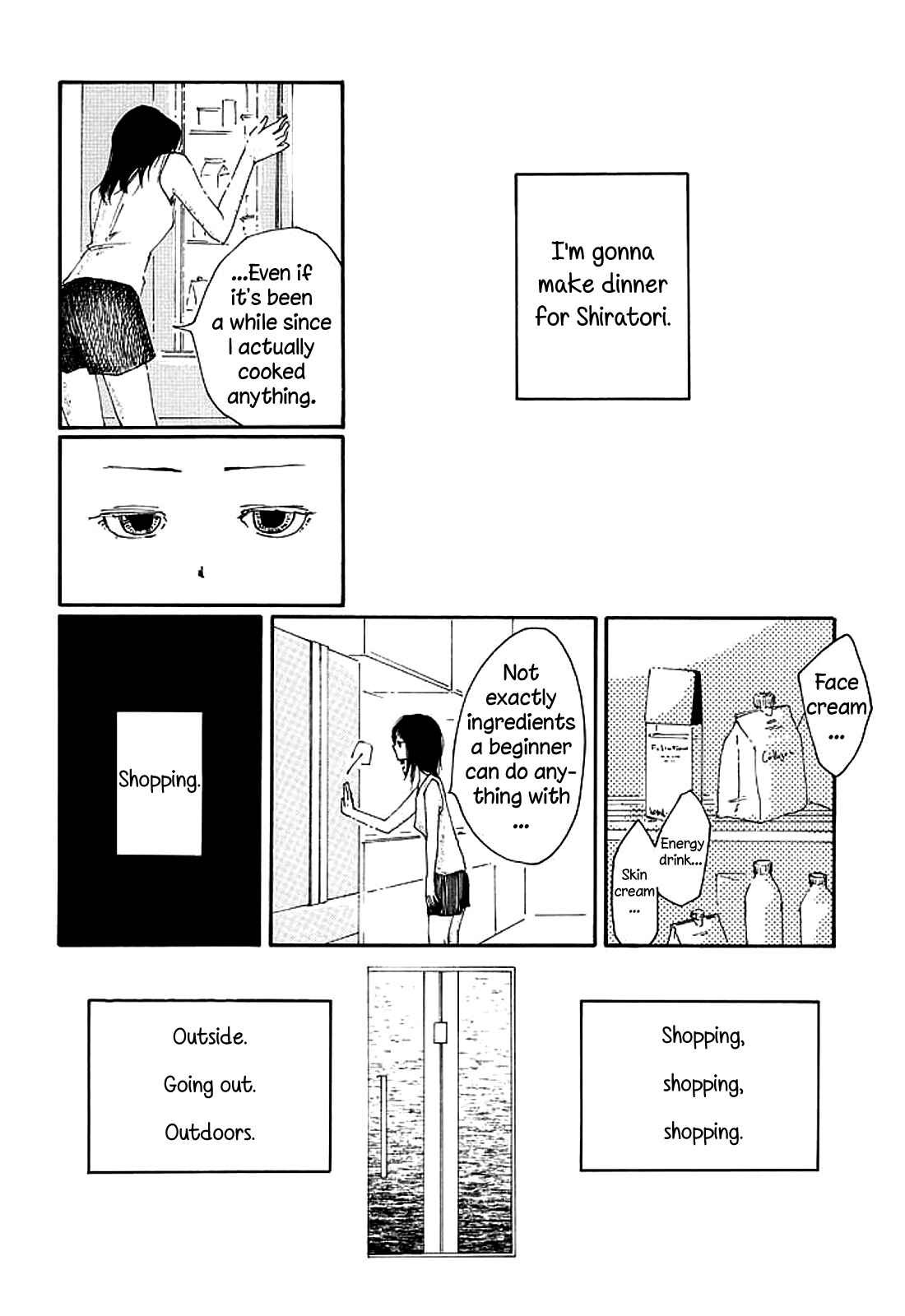 Page 8 Chapter 5 Saitei Megami