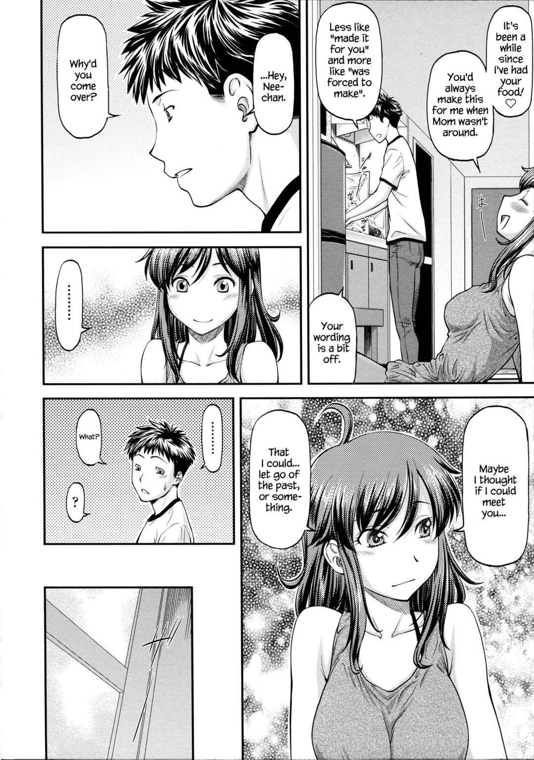 Page 4 Chapter 5 Ana no Oku no Ii Tokoro