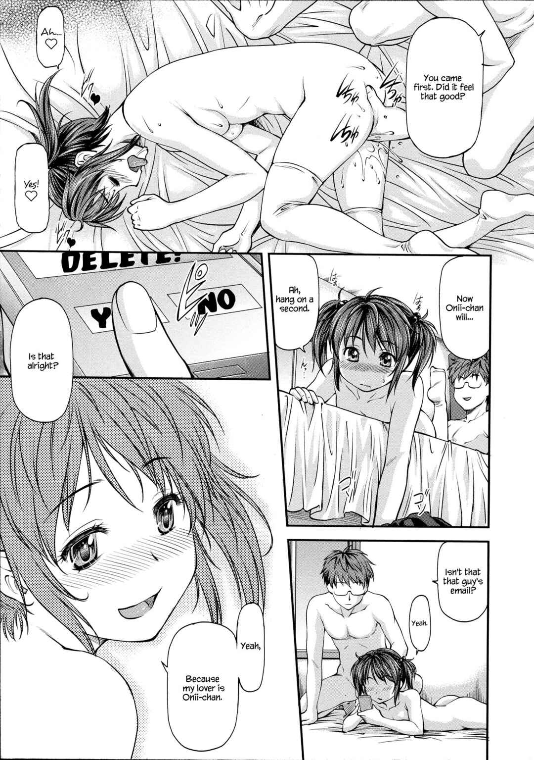 Page 11 Chapter 6 Ana no Oku no Ii Tokoro