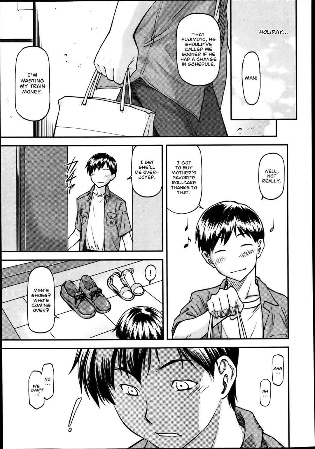 Page 13 Chapter 2 Ana no Oku no Ii Tokoro