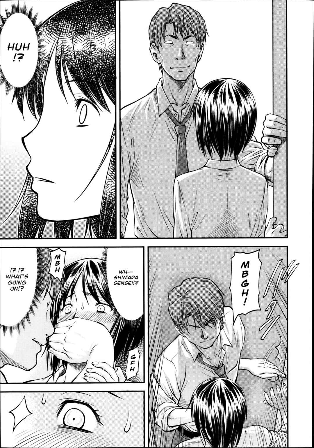 Page 9 Chapter 3 Ana no Oku no Ii Tokoro