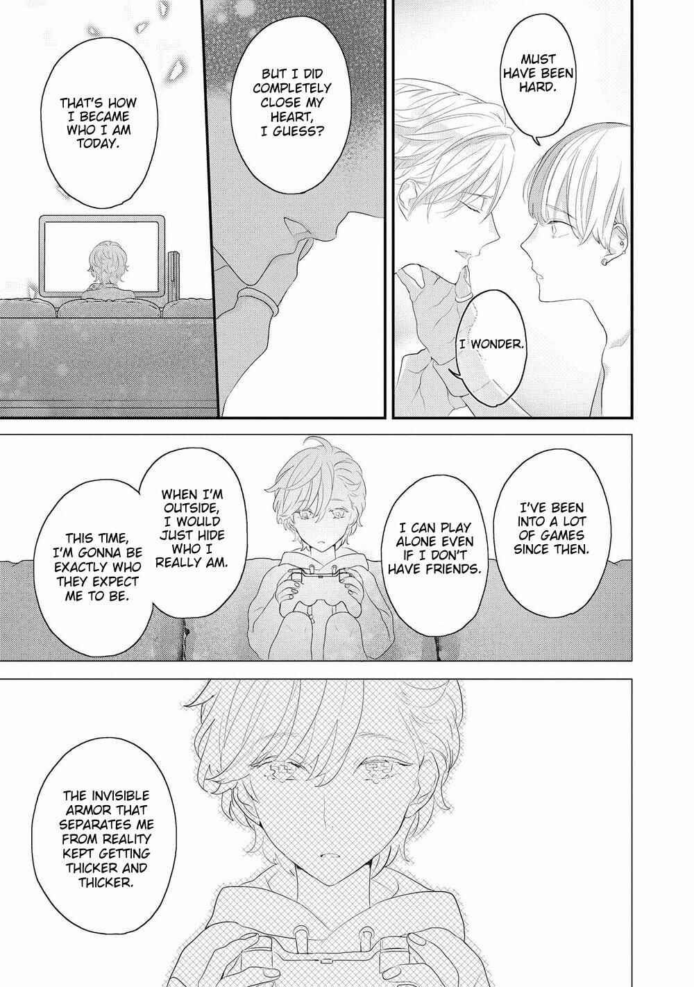 Page 9 Chapter 6 Real Not Equal Game Root H