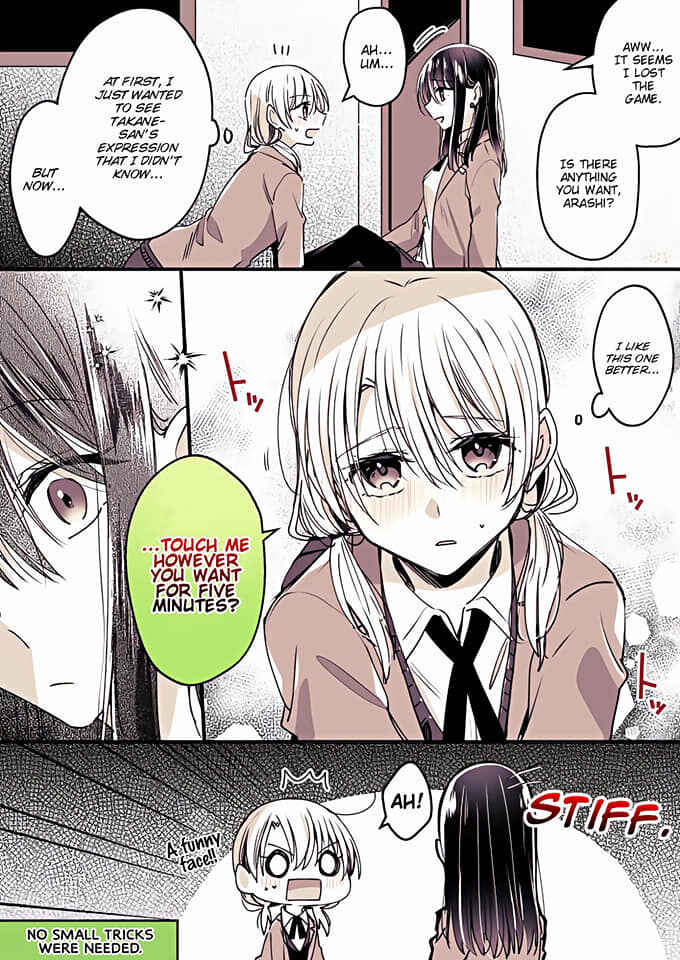 Page 16 Chapter 14 Takane-san and Arashi-chan