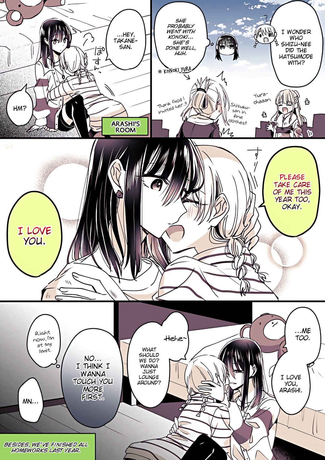 Page 2 Chapter 14 Takane-san and Arashi-chan
