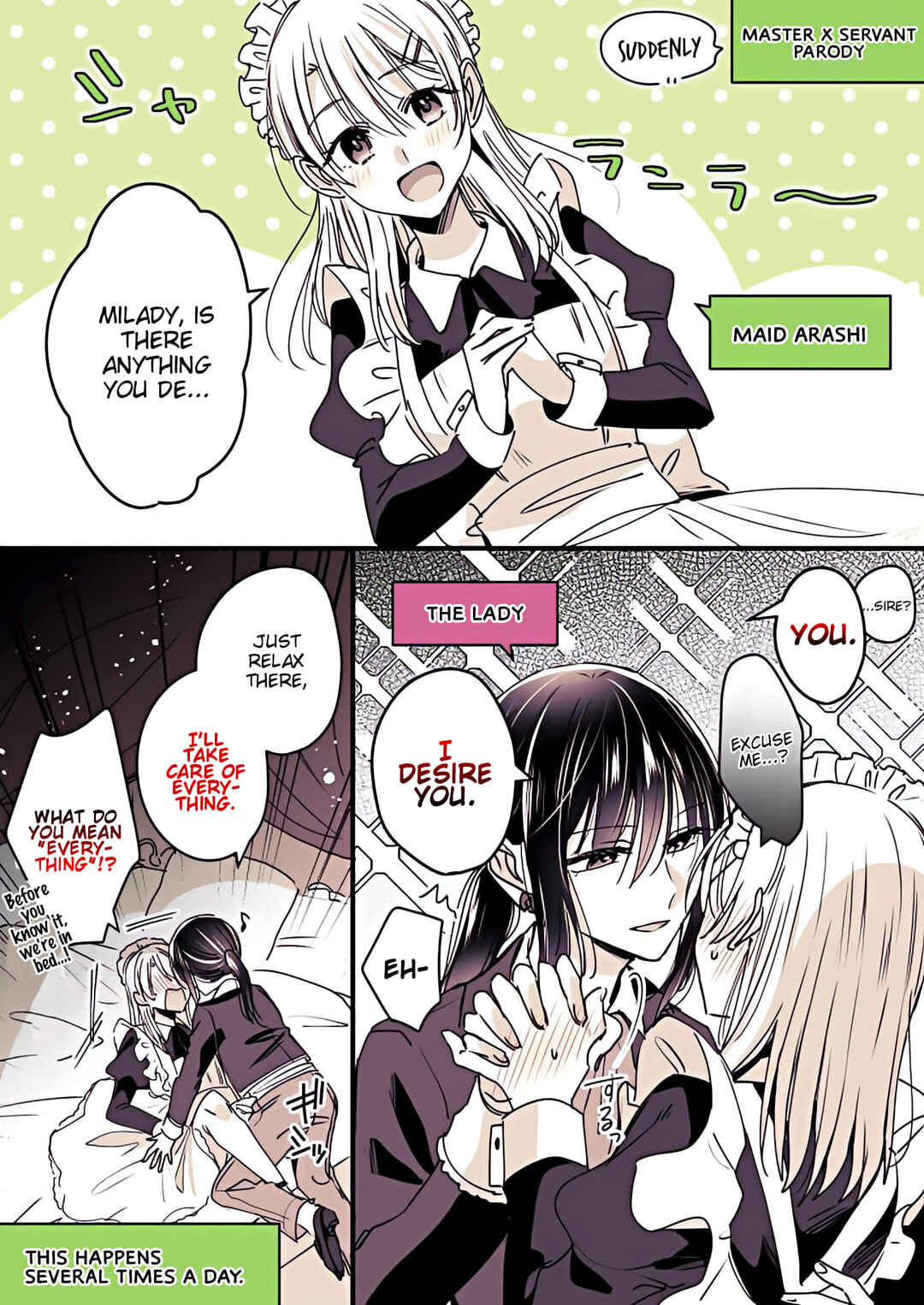 Page 3 Chapter 14 Takane-san and Arashi-chan
