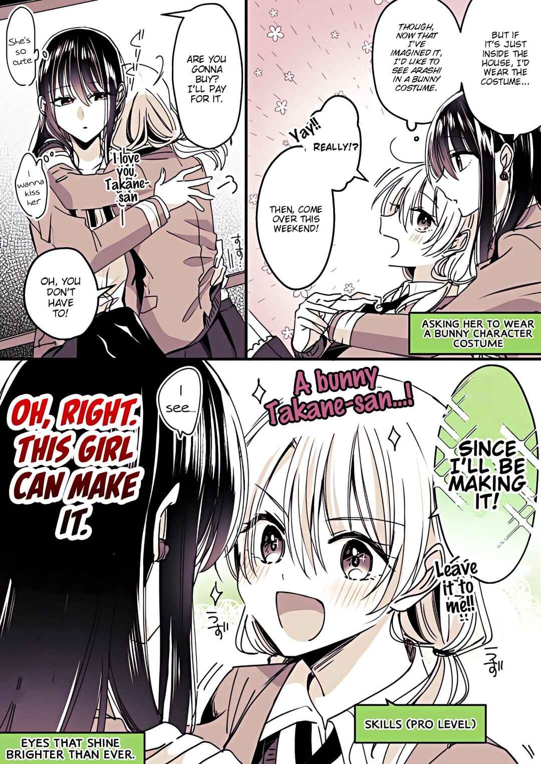 Page 7 Chapter 14 Takane-san and Arashi-chan