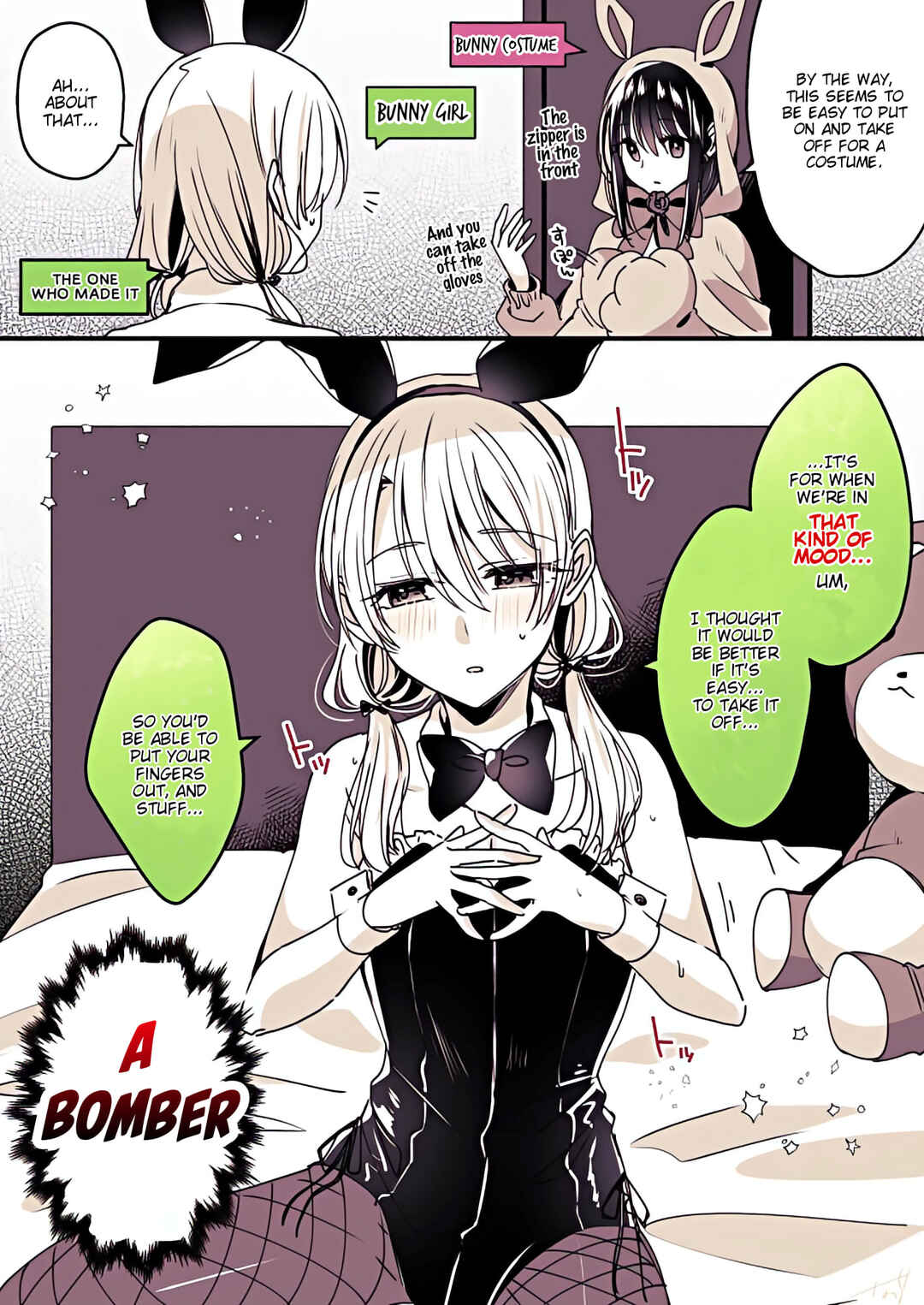 Page 9 Chapter 14 Takane-san and Arashi-chan