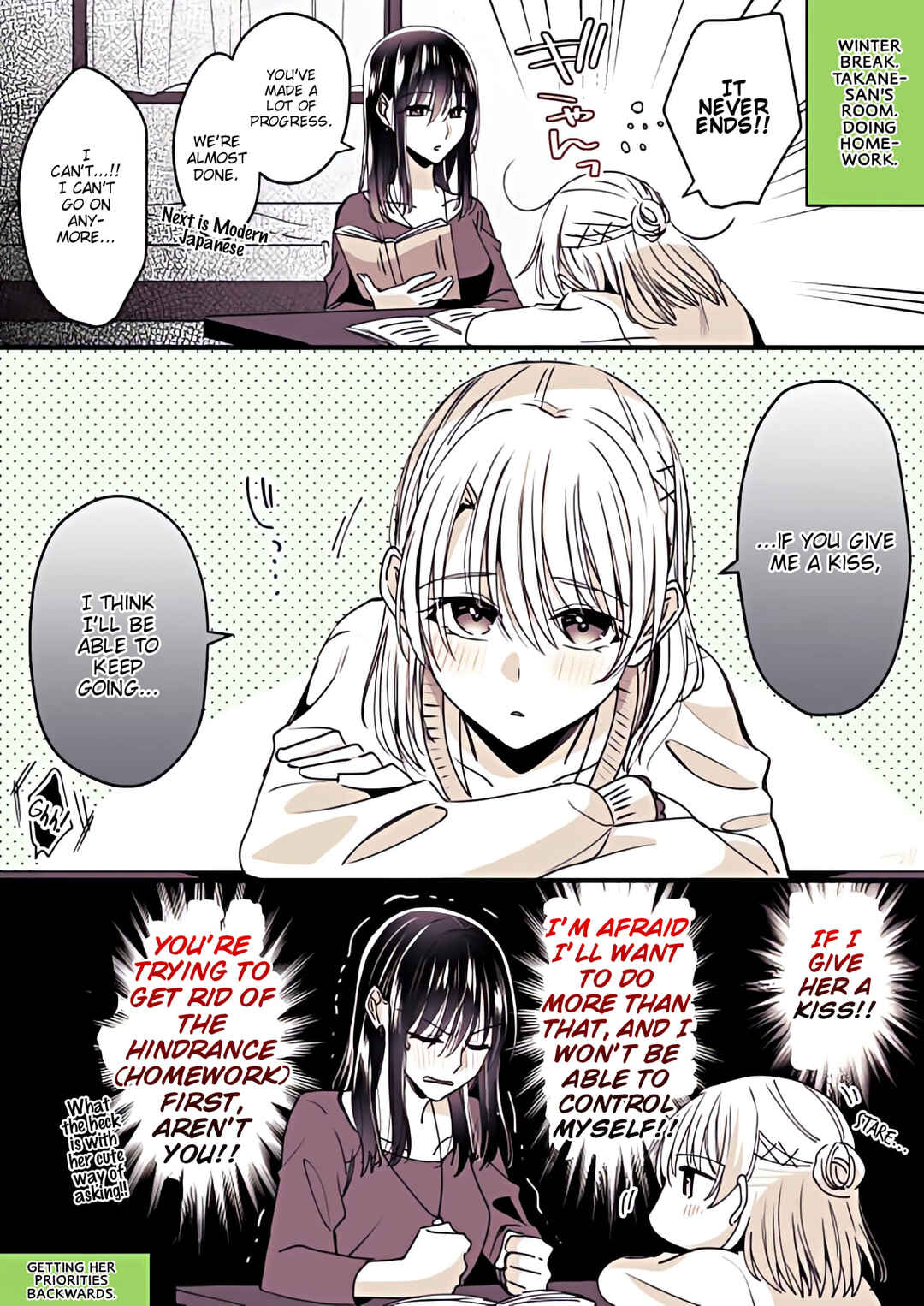 Page 12 Chapter 13 Takane-san and Arashi-chan