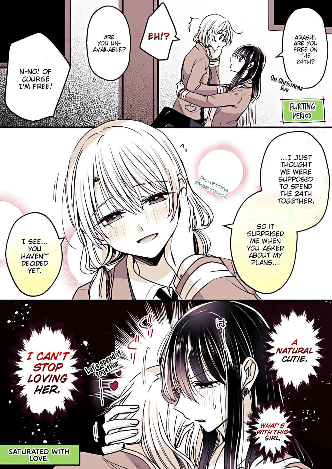 Page 2 Chapter 13 Takane-san and Arashi-chan