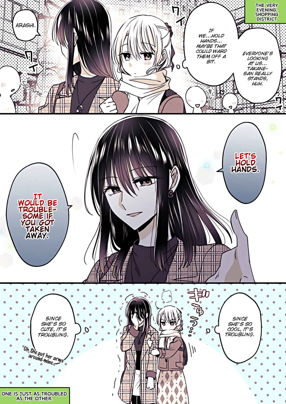 Page 5 Chapter 13 Takane-san and Arashi-chan