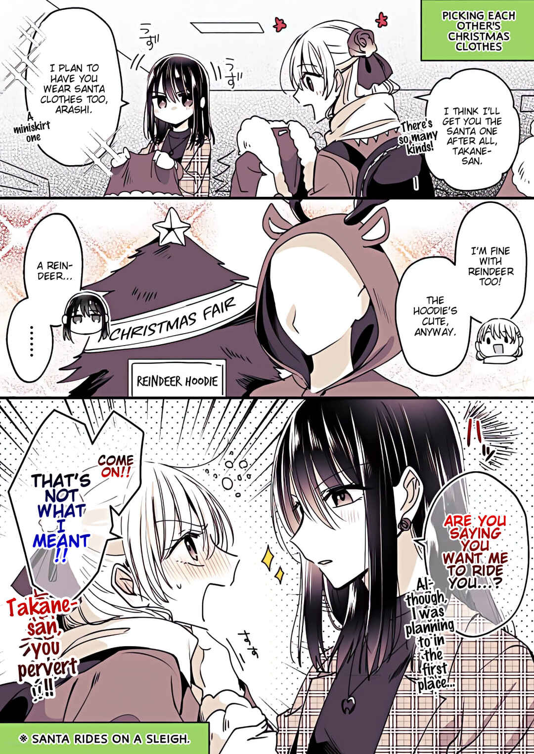 Page 6 Chapter 13 Takane-san and Arashi-chan