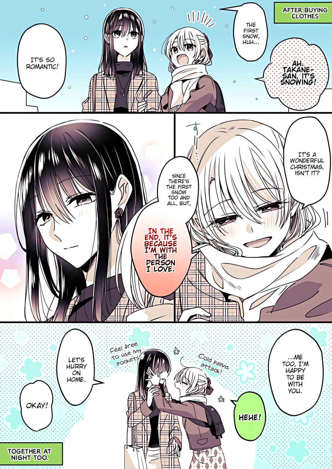 Page 7 Chapter 13 Takane-san and Arashi-chan