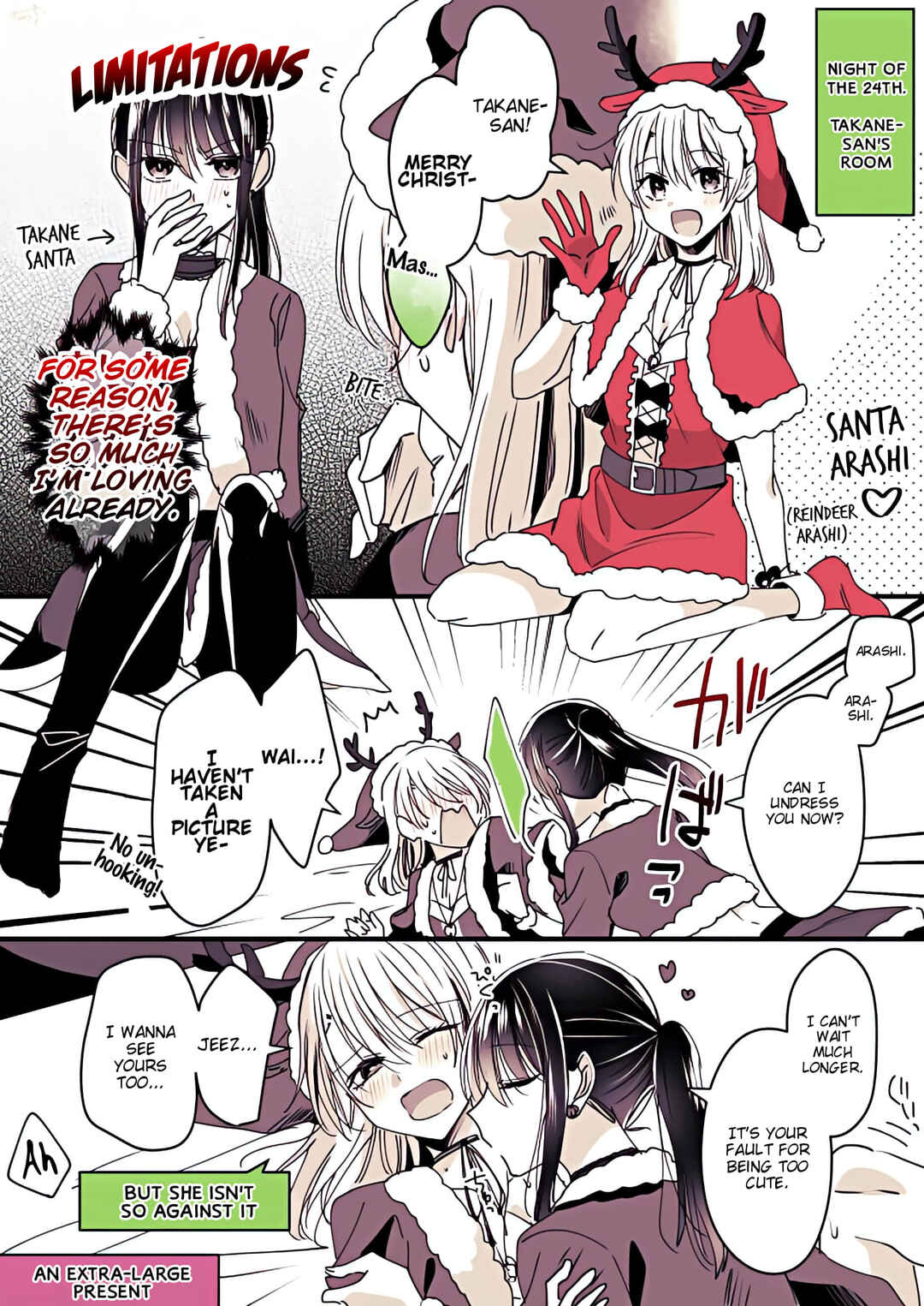 Page 8 Chapter 13 Takane-san and Arashi-chan