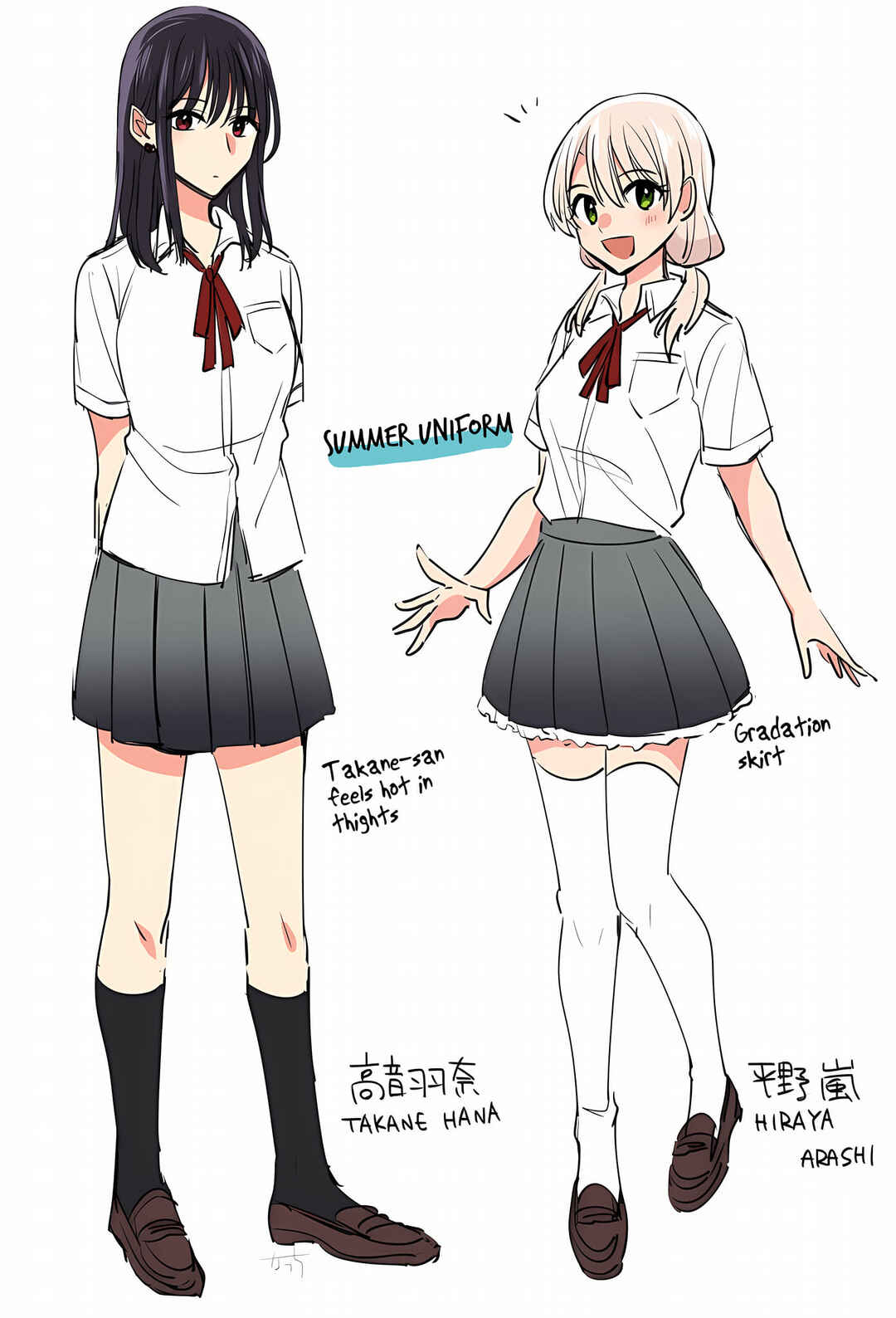 Page 4 Chapter 9.5 Takane-san and Arashi-chan