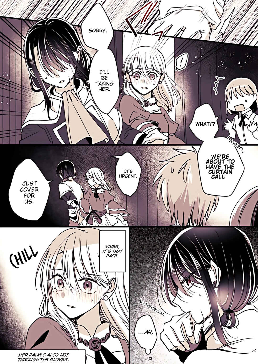 Page 1 Chapter 10 Takane-san and Arashi-chan