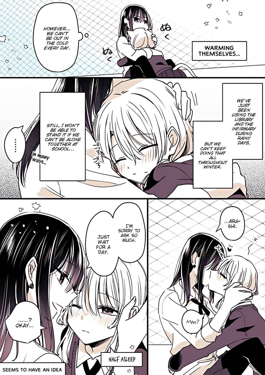 Page 17 Chapter 10 Takane-san and Arashi-chan