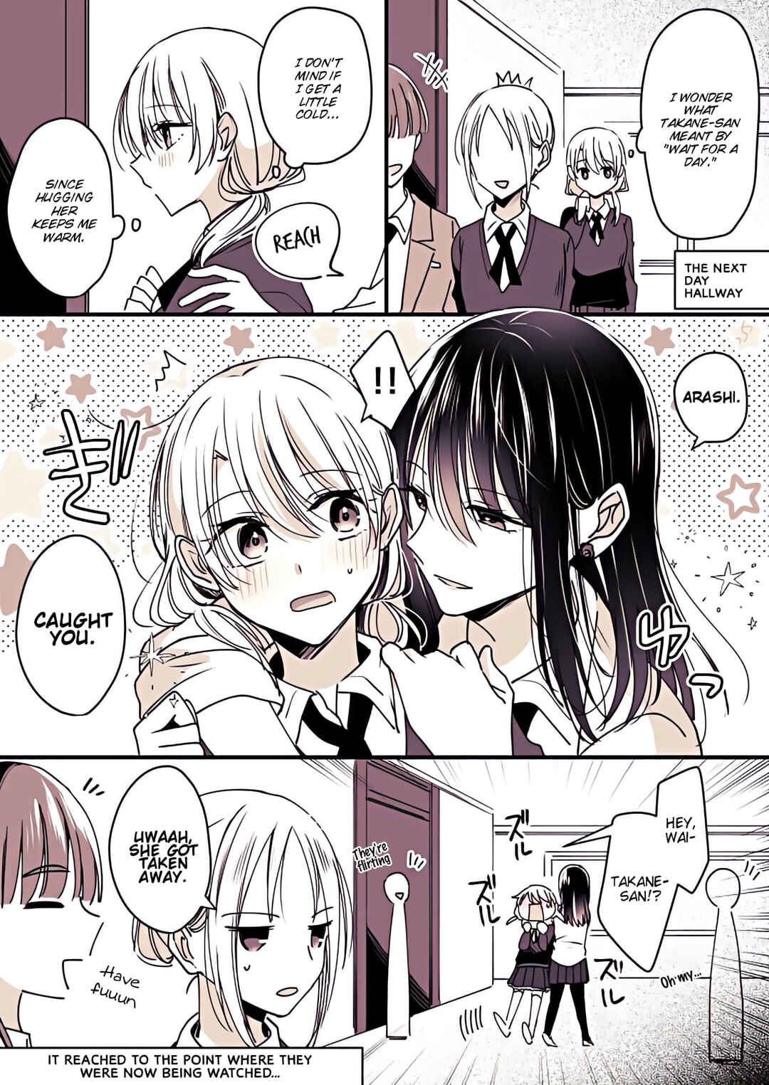 Page 18 Chapter 10 Takane-san and Arashi-chan