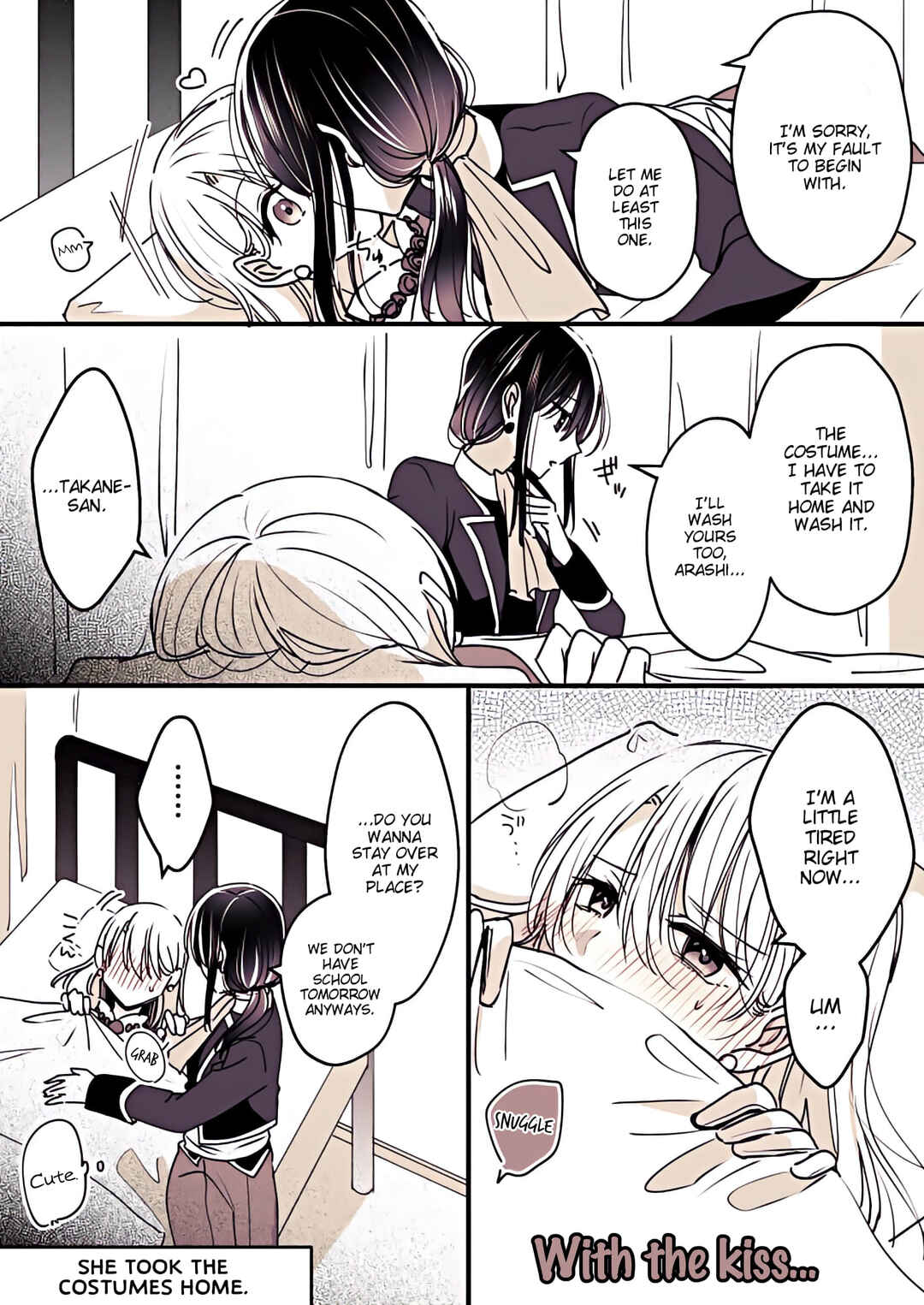 Page 8 Chapter 10 Takane-san and Arashi-chan
