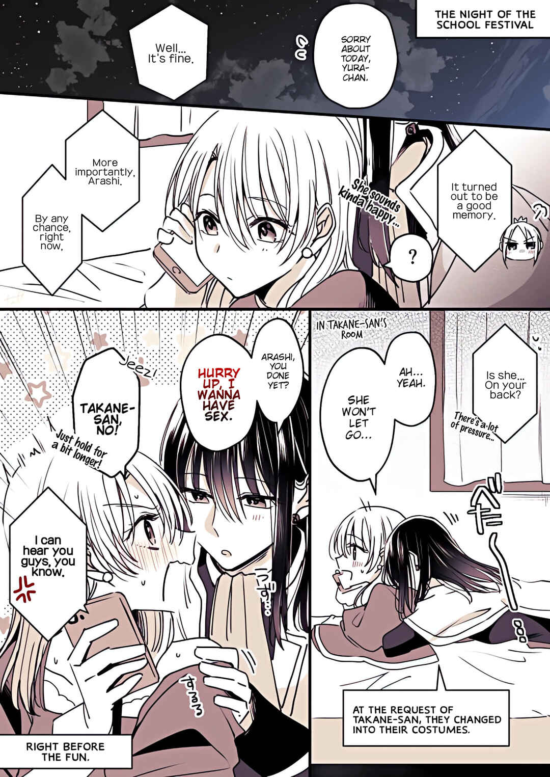 Page 9 Chapter 10 Takane-san and Arashi-chan
