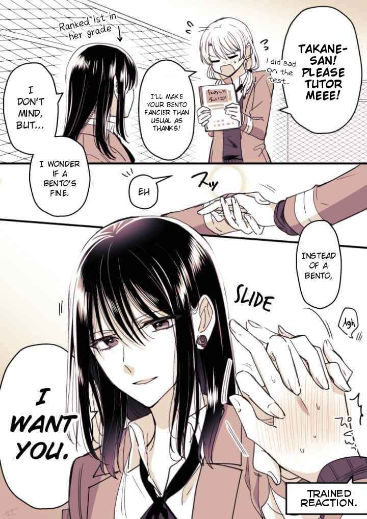 Page 5 Chapter 1 Takane-san and Arashi-chan