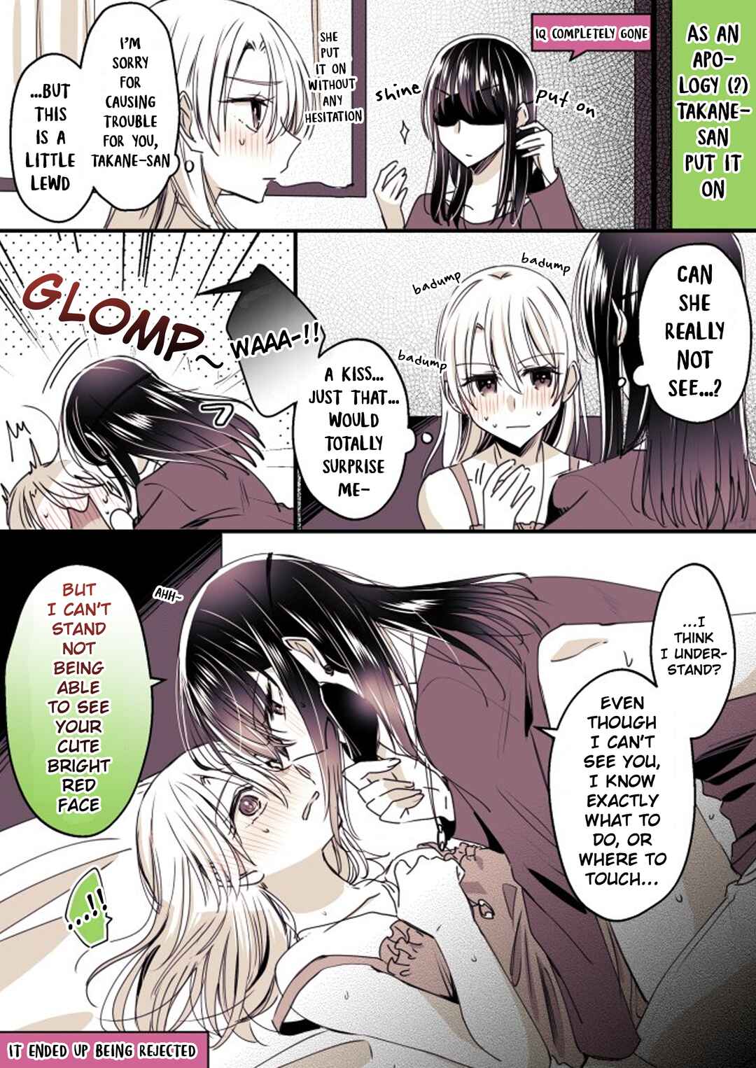 Page 1 Chapter 275 Takane-san and Arashi-chan