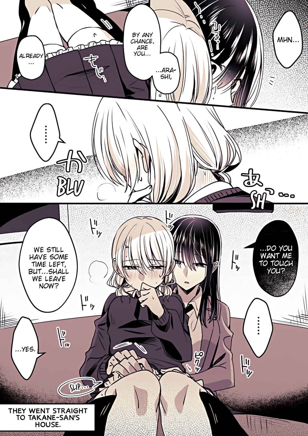 Page 1 Chapter 12 Takane-san and Arashi-chan