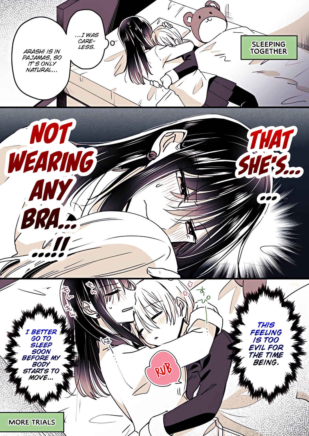 Page 10 Chapter 12 Takane-san and Arashi-chan