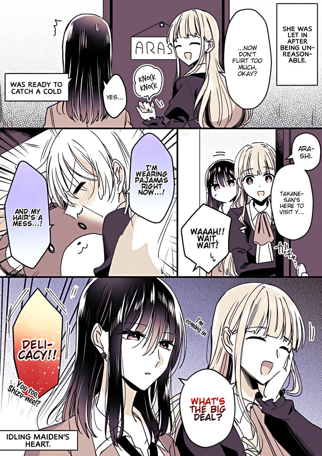 Page 5 Chapter 12 Takane-san and Arashi-chan
