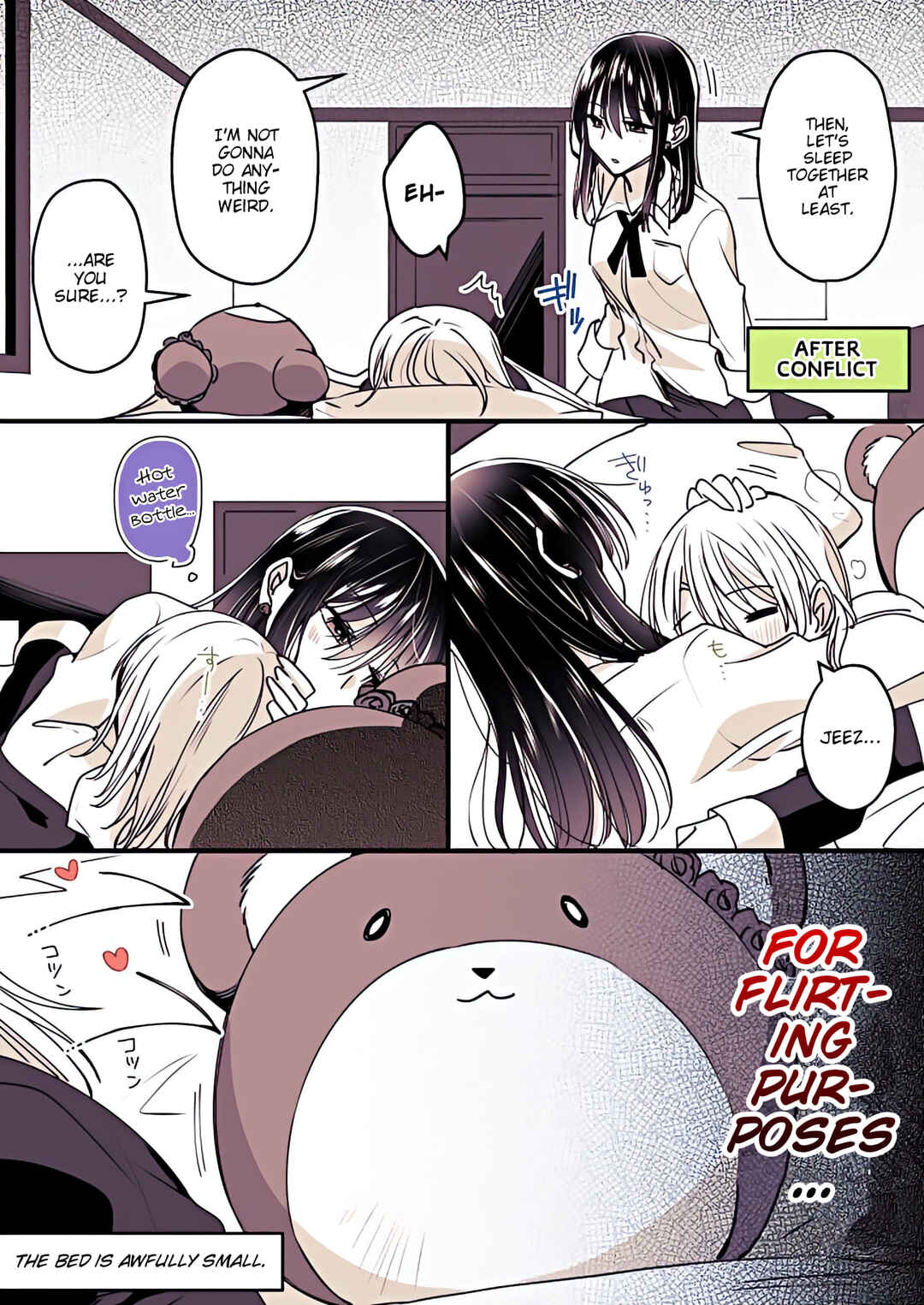 Page 9 Chapter 12 Takane-san and Arashi-chan