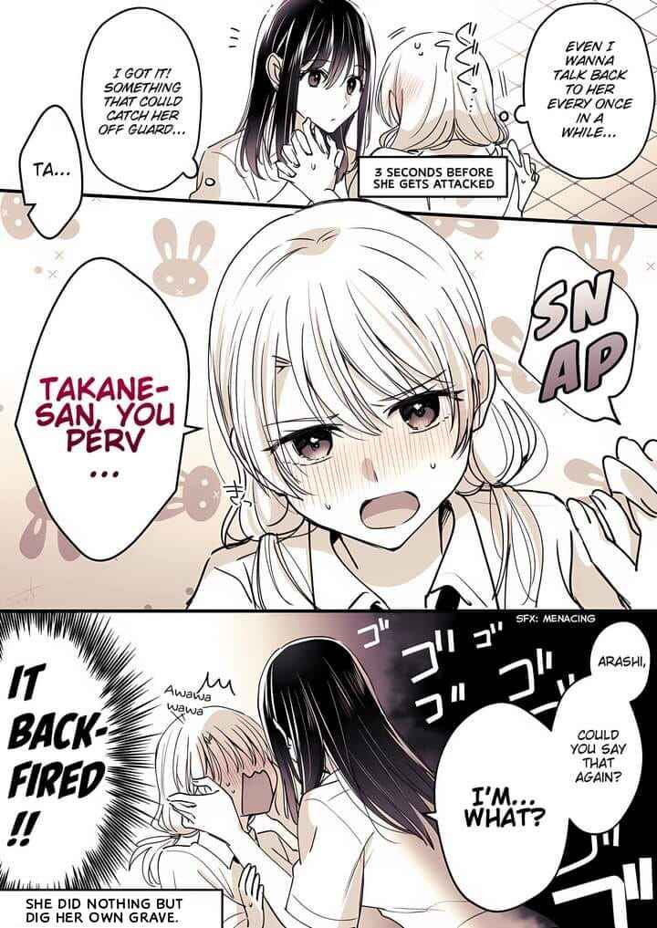 Page 10 Chapter 5 Takane-san and Arashi-chan