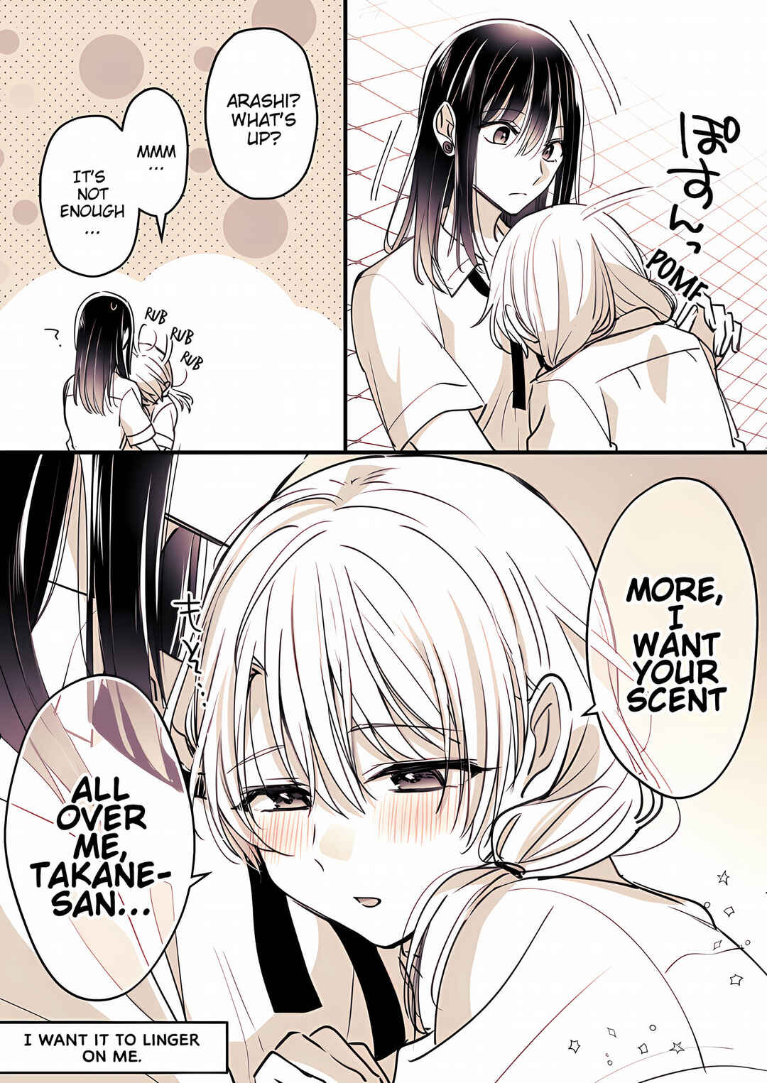 Page 11 Chapter 5 Takane-san and Arashi-chan