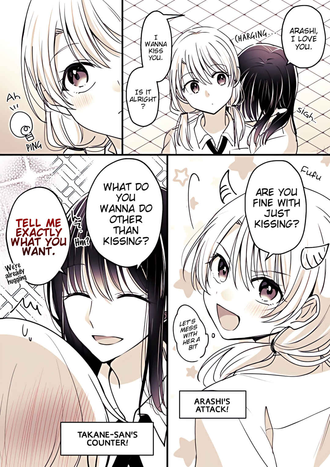 Page 14 Chapter 5 Takane-san and Arashi-chan