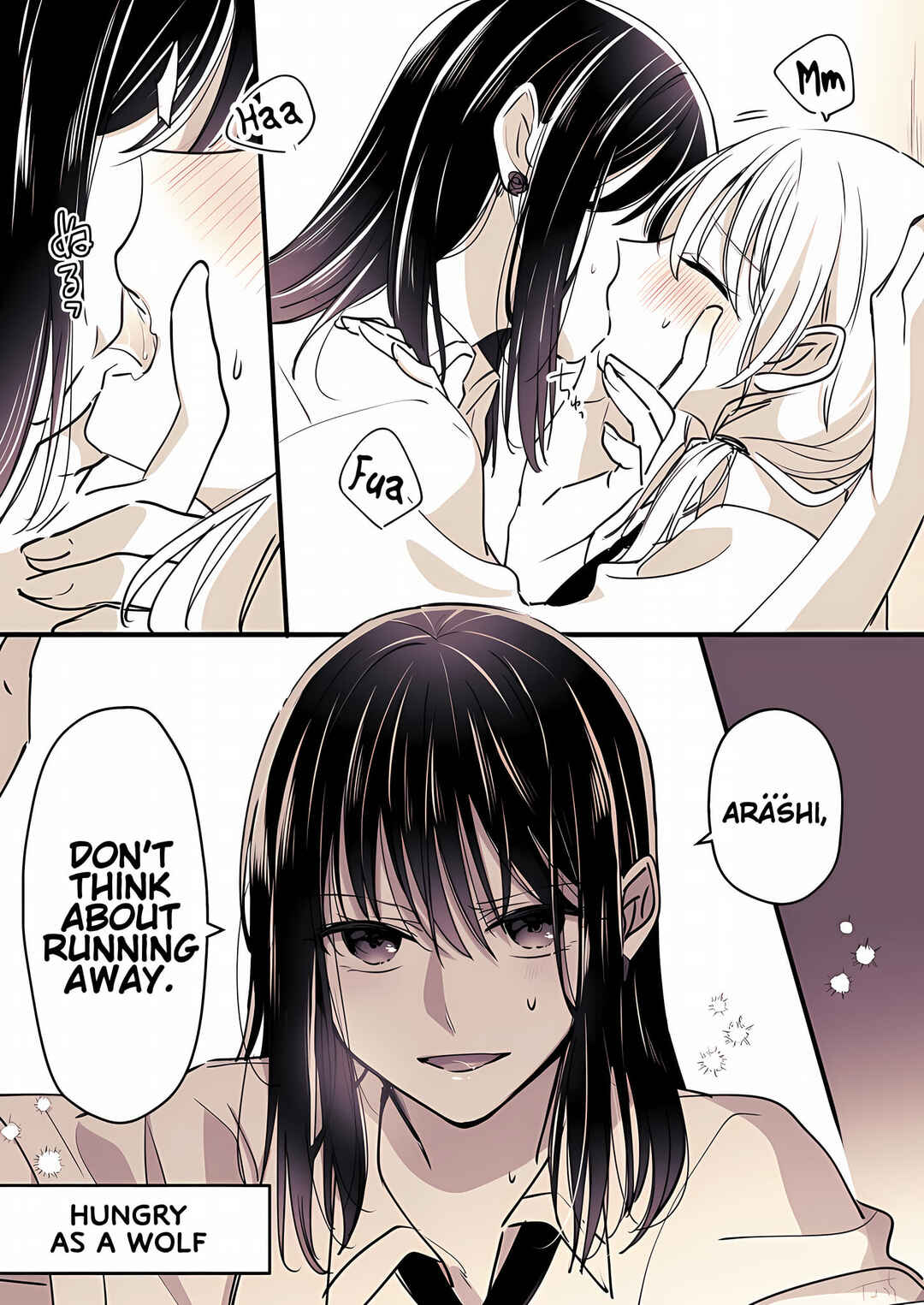 Page 3 Chapter 5 Takane-san and Arashi-chan