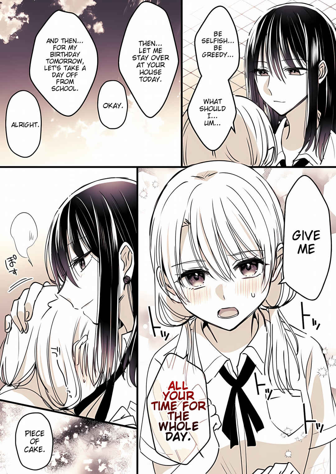 Page 1 Chapter 8 Takane-san and Arashi-chan