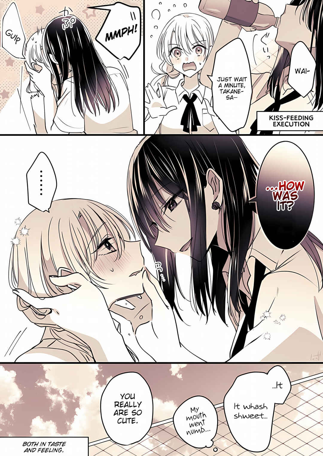 Page 10 Chapter 8 Takane-san and Arashi-chan