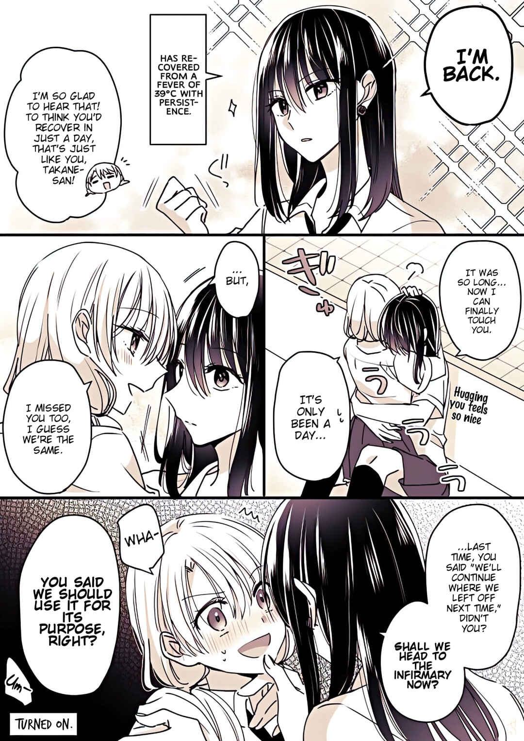 Page 20 Chapter 8 Takane-san and Arashi-chan