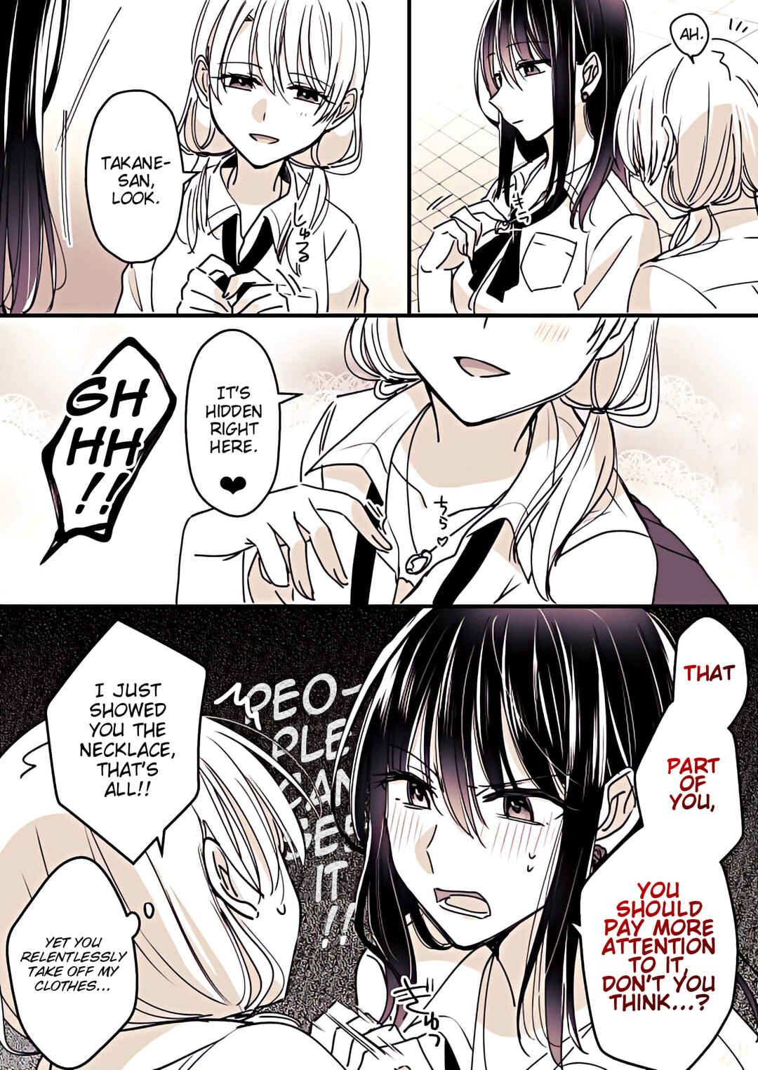 Page 3 Chapter 8 Takane-san and Arashi-chan