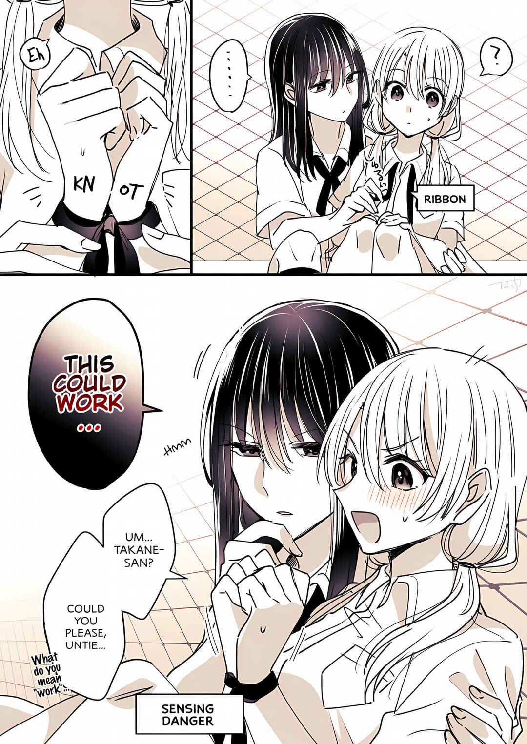Page 6 Chapter 8 Takane-san and Arashi-chan