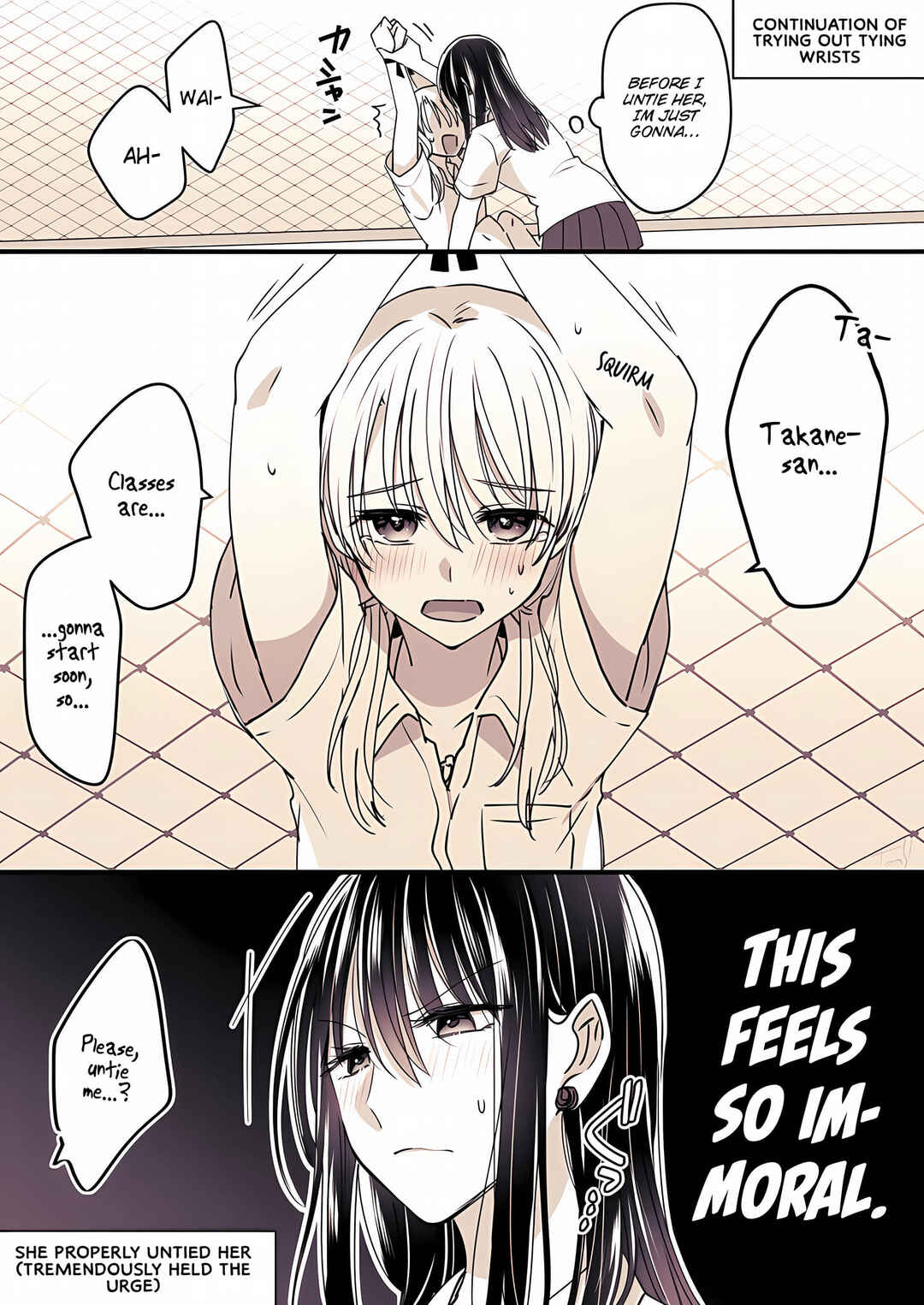 Page 7 Chapter 8 Takane-san and Arashi-chan
