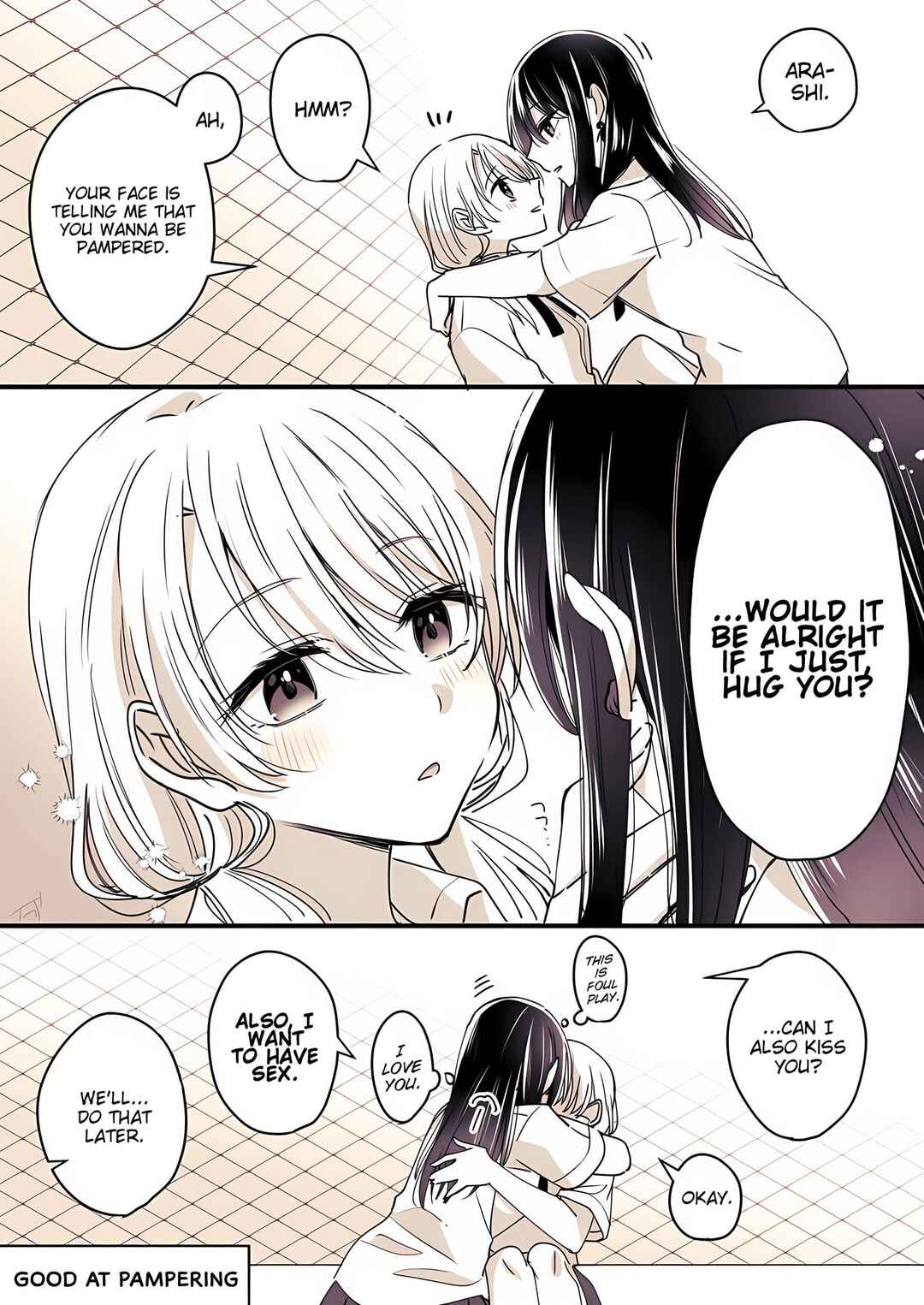 Page 8 Chapter 8 Takane-san and Arashi-chan