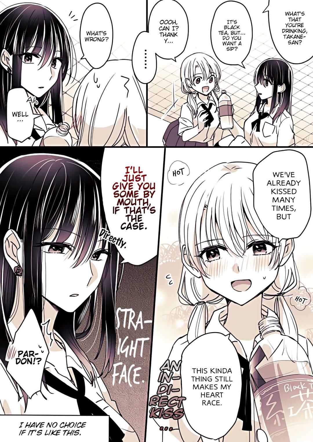 Page 9 Chapter 8 Takane-san and Arashi-chan
