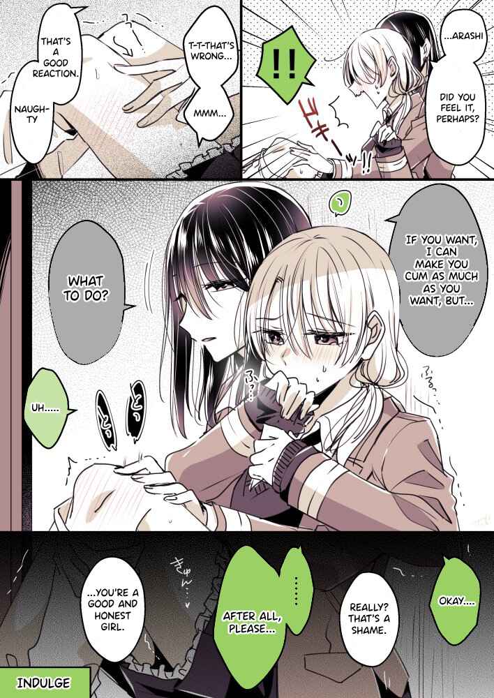 Page 1 Chapter 283 Takane-san and Arashi-chan
