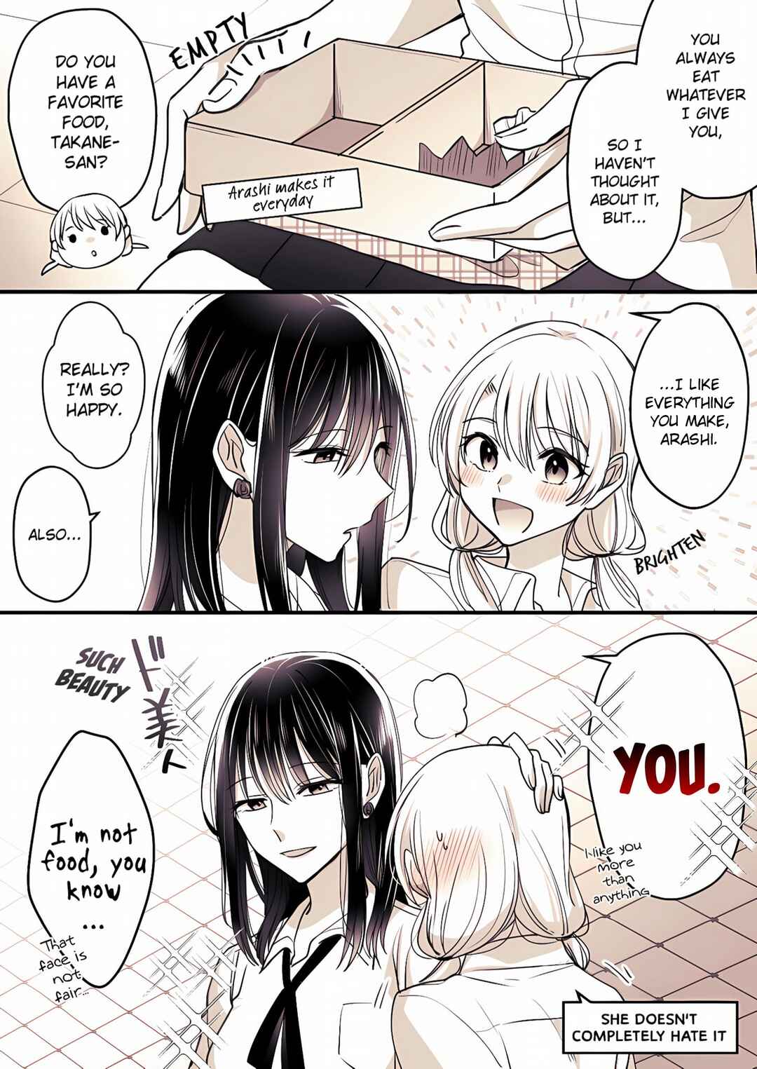 Page 10 Chapter 3 Takane-san and Arashi-chan