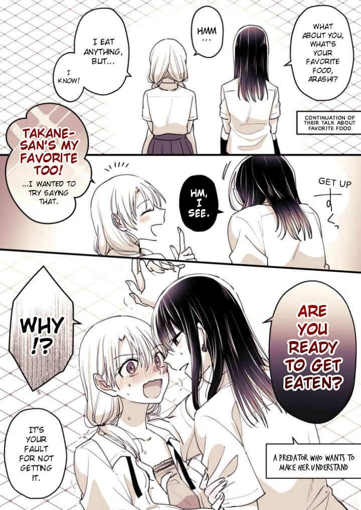 Page 11 Chapter 3 Takane-san and Arashi-chan