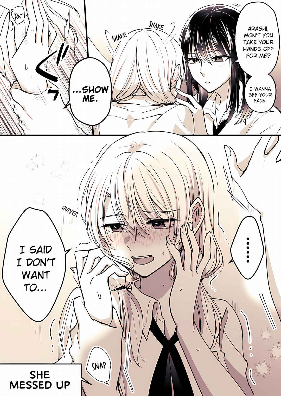 Page 16 Chapter 3 Takane-san and Arashi-chan