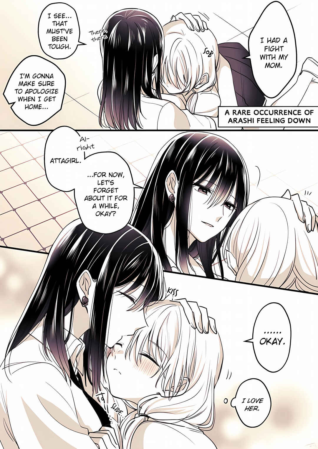 Page 17 Chapter 3 Takane-san and Arashi-chan
