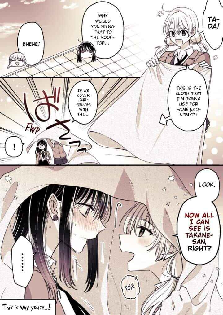 Page 2 Chapter 3 Takane-san and Arashi-chan