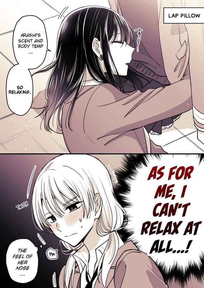 Page 3 Chapter 3 Takane-san and Arashi-chan